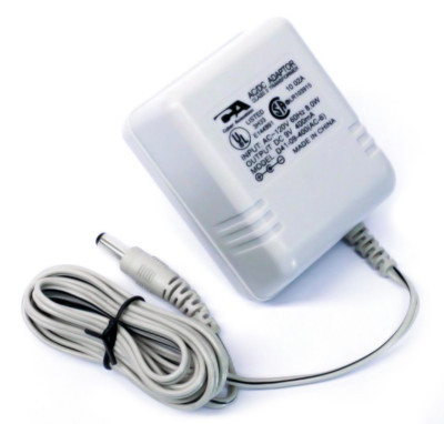 POWER SUPPLY IN 120VAC 60HZ OUT 9VDC 400MA
