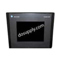 ALLEN BRADLEY 2711-T14C1 PV1400 COLOR TOUCH, RIO RS232 PRINT