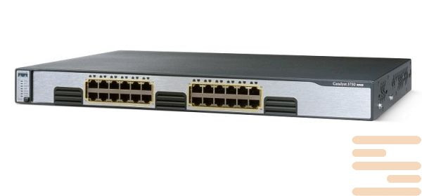 Catalyst 3750 24 10/100/1000T + IPS Image Catalyst 3750 24 10/100/1000T + IPS Image