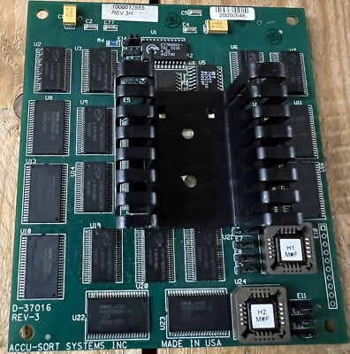 ACCU SORT D-24161 PC BOARD