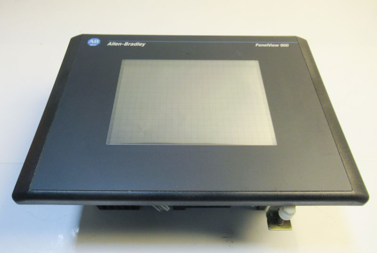 ALLEN BRADLEY 2711-T9C1X OPERATOR INTERFACE TOUCH COLOR LCD W/RI/O COMM ALLEN BRADLEY 2711-T9C1X OPERATOR INTERFACE TOUCH COLOR LCD W/RI/O COMM