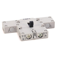 ALLEN BRADLEY 194E-A-PD10 AUXILIARY CONTACT BLOCK, 1 EARLY-BREAK CONTACT, FOR USE WITH 194E-A25.100, BASE MOUNTING