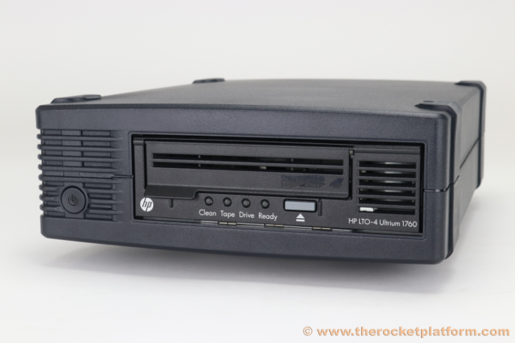 HP LTO4 Ultrium 1760 SCSI Ext Tape Drive HP LTO4 Ultrium 1760 SCSI Ext Tape Drive