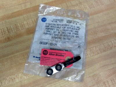 ALLEN BRADLEY 802F-EKM KEY FOR INTERLOCK SWITCH