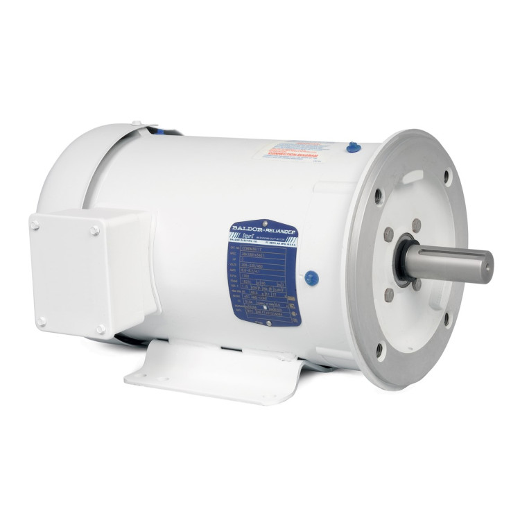 BALDOR CWDSM3615T-4  46M 4P TEFC HOR WD SMART MTR INV, 460V,
