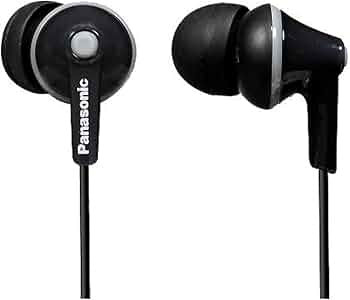 Panasonic Earphones RP-HJE125MEK Black/Red with mic Panasonic Earphones RP-HJE125MEK Black/Red with mic