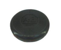 ALLEN BRADLEY 800P-NCB1 COVER BLACK PALM OPERATED PUSHBUTTON ANTI-SLIP