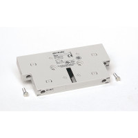 ALLEN BRADLEY 100-DS1-B11 AUXILIARY CONTACT BLOCK, SIDE MOUNTING TO BULLETIN 100-D - CONTACTORS, 1 N.O./1 N.C. ELECTRONICALLY COMPATIBLE (INSIDE MOUNTING)