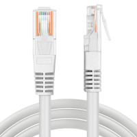 CABLE ASSEMBLY 3FT PATCH CORD CATEGORY5 OFFWHITE