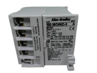 ALLEN BRADLEY 100-M05NZ243 CONTACTOR, IEC, MINI, 5A, 24V DC, 1 N.O. AUX.