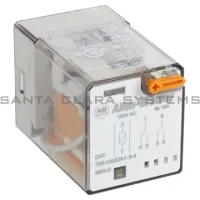 ALLEN BRADLEY 700-C09A10 RELAY 4POLE 600V 9A 120VAC COIL