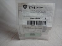 ALLEN BRADLEY 1746-RL60 LABEL KIT REPLACEMENT OCTAL FOR CTLG LB 1746-IB32