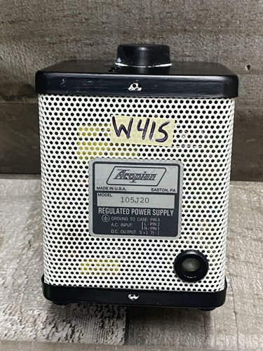 ACOPIAN 4J20 POWER SUPPLY ACOPIAN 4J20 POWER SUPPLY