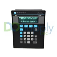 ALLEN BRADLEY 2707-V40P2X OPERATOR INTERFACE DTAM 4LINE 40K MEM DF1/DH485