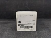 ALLEN BRADLEY 800T-FX1A1 30.5MM TYPE 4/13 2 POS. PB-NON-ILLUM., MUSHROOM HD (PUSH-PULL), GREEN, 1 NCLB-1 NO