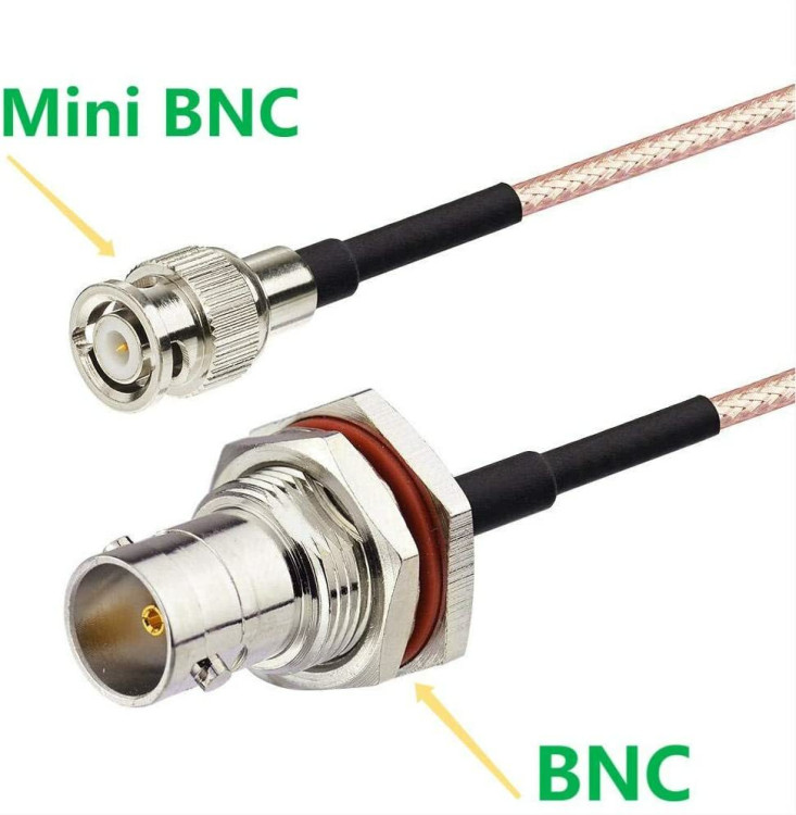 DS3 Cable Assy, 30 ft, BNC to Mini-BNC DS3 Cable Assy, 30 ft, BNC to Mini-BNC