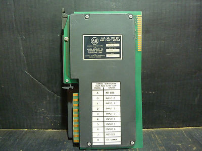 ALLEN BRADLEY 1771-DW INPUT WIRE FAULT MODULE 12-24VDC 7POINT ALLEN BRADLEY 1771-DW INPUT WIRE FAULT MODULE 12-24VDC 7POINT