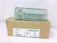 ALLEN BRADLEY 1791R-8B8P RIO 24VDC COMPACTBLK, 8 IN SINK 8 OUT SOURCE, BASE