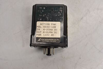 ACTION INSTRUMENTS 4440-108 RELAY 120VAC ACTION INSTRUMENTS 4440-108 RELAY 120VAC