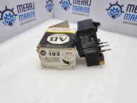 ALLEN BRADLEY 193-BSC-10 OVERLOAD RELAY 6-10AMP