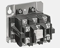 ALLEN BRADLEY 592-BOV-4 NEMA EUTECTIC ALLOY OVERLOAD RELAY, MANUAL RESET, 40A, 1 POLE, N.C. CONTACT