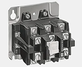 ALLEN BRADLEY 592-BOV-4 NEMA EUTECTIC ALLOY OVERLOAD RELAY, MANUAL RESET, 40A, 1 POLE, N.C. CONTACT ALLEN BRADLEY 592-BOV-4 NEMA EUTECTIC ALLOY OVERLOAD RELAY, MANUAL RESET, 40A, 1 POLE, N.C. CONTACT