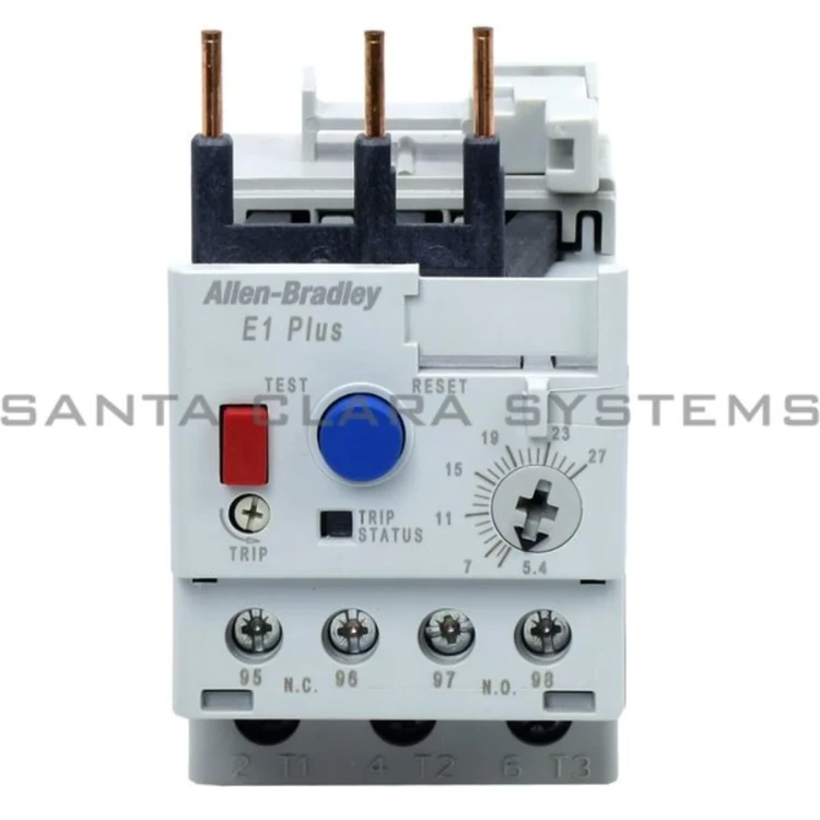 ALLEN BRADLEY 193-ED1EP E1 PLUS 5.4 - 27 AMP OVERLOAD RELAY
