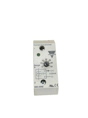 CARLO GAVAZZI TRANSFORMER INDUCTIVE VOLTAGE 20VAC 50/60HZ CARLO GAVAZZI TRANSFORMER INDUCTIVE VOLTAGE 20VAC 50/60HZ
