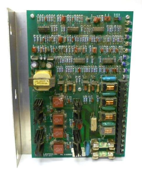 LANTECH C-002000  CONTROL BOARD