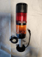 ALLEN BRADLEY 855TP-B24D5D4 CONTROL TOWER STACK LIGHT, PRE-ASSEMBLED