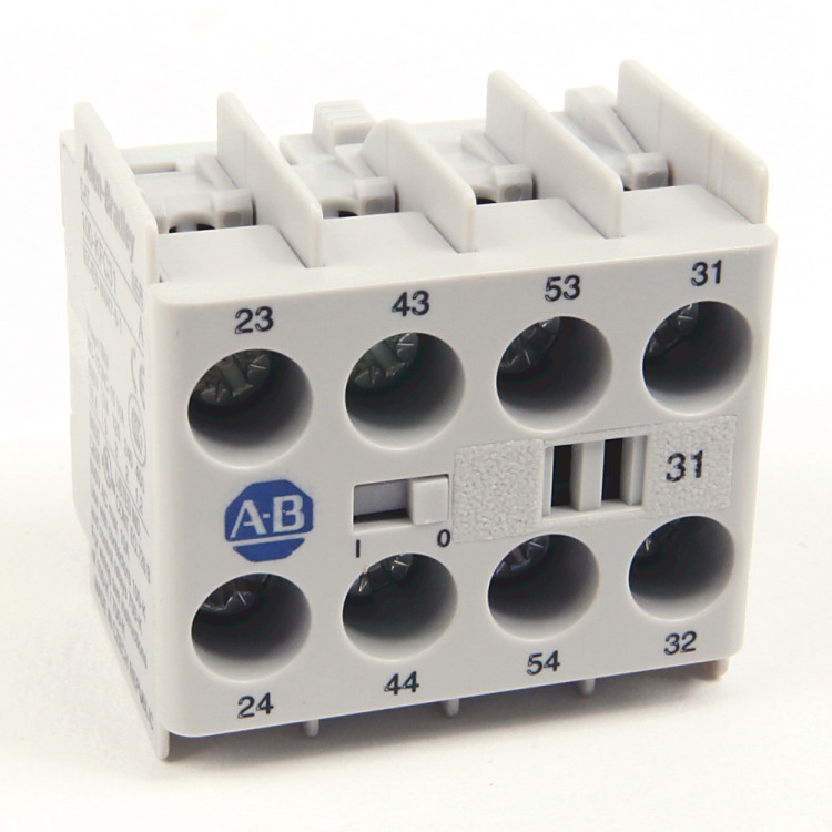 ALLEN BRADLEY 100-KFC31 AUXILIARY CONTACT-BLOCK ALLEN BRADLEY 100-KFC31 AUXILIARY CONTACT-BLOCK
