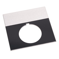 ALLEN BRADLEY 800T-X516 800T LEGEND PLATE,STANDARD,INCH