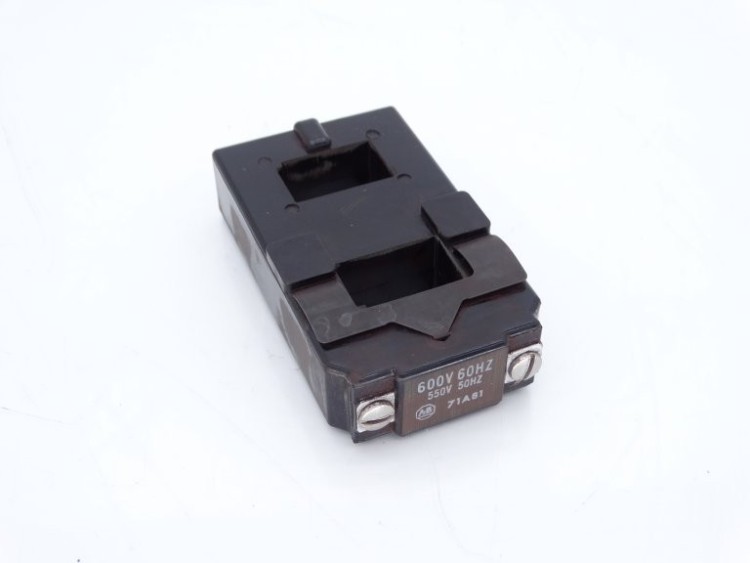 ALLEN BRADLEY 71-A81 COIL,600V 60HZ FOR CONTACTOR OR STARTER