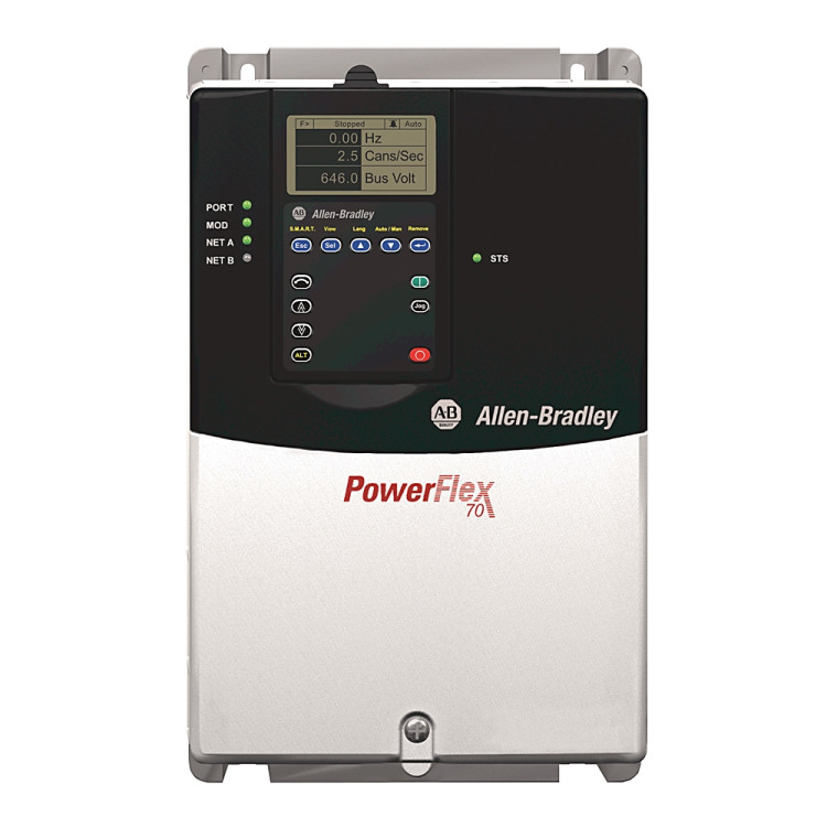 ALLEN BRADLEY 20AD014A3AYNANN DRIVE CONTROLLER POWERFLEX 70 ALLEN-BRADLEY