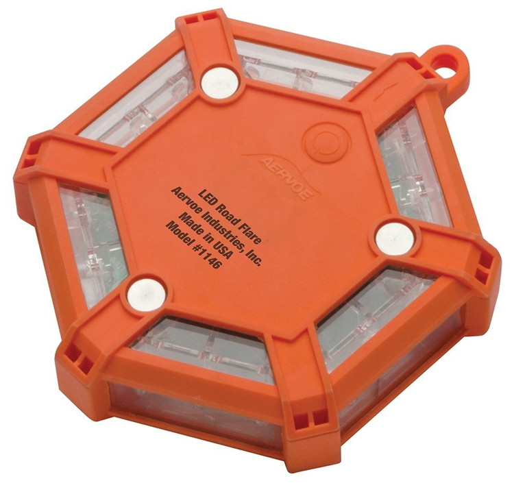 AERVOE INDUSTRIES 1146 CLASSIC ROAD FLARE - BATTERY OP RED LED AERVOE INDUSTRIES 1146 CLASSIC ROAD FLARE - BATTERY OP RED LED