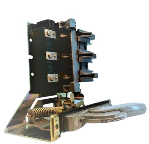 ALLEN BRADLEY 1494F-N200 FIXED-DEPTH FLANGE-MOUNTED DISCONNECT SWITCH, NON-FUSIBLE DISCONNECT, 200A