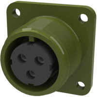 AMPHENOL MS3102A14S095 CONNECTOR