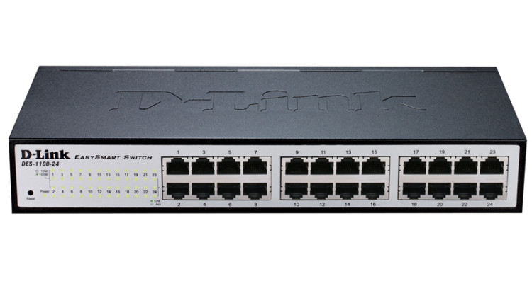 Коммутатор D-Link DES-1100-24-A2A, Коммутатор D-Link DES-1100-24-A2A,