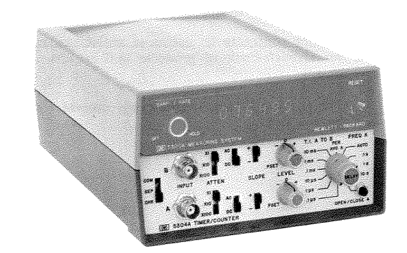 AGILENT 5304A TIMER/COUNTER METER DC 10MHZ AGILENT 5304A TIMER/COUNTER METER DC 10MHZ