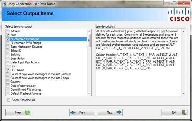 One Unity Connection 8.x User - All user Features - Domino