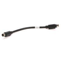 ALLEN BRADLEY 1202-C90 SCANPORT/DPI CABLE 9 METER 29.5 FT, PORT 2, MALE TO MALE CONNECTORS