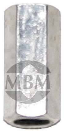 GENERIC  BRAKE PEDAL ROD EXTENSION 1-1/8IN BOTH ENDS FEMALE