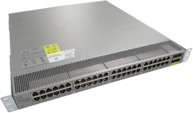N2K 1GE FEX, 1PS, 1 Fan Module, 48x1G-BaseT+4x10GE(req SFP+)