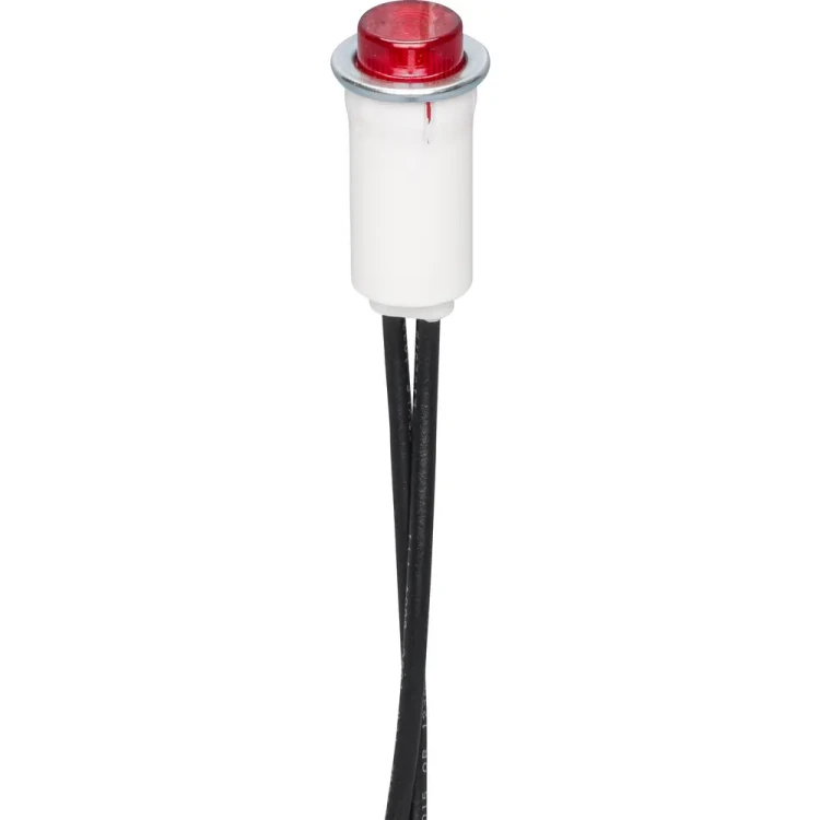 INDICATOR LIGHT RED 1/4WATT 125V MAX 105DEG C MAX INDICATOR LIGHT RED 1/4WATT 125V MAX 105DEG C MAX