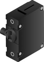 AIRPAX UPG6-1-72-502-01 CIRCUIT PROTECTOR, HYD-MAG, 1P, 277V, 5A; INPUT VOLTAGE VAC:277V; NO. OF POLES:1; CURRENT RATING:5A; INTERRUPTING CAPACITY:2KA; DIELECTRIC STRENGTH:1.