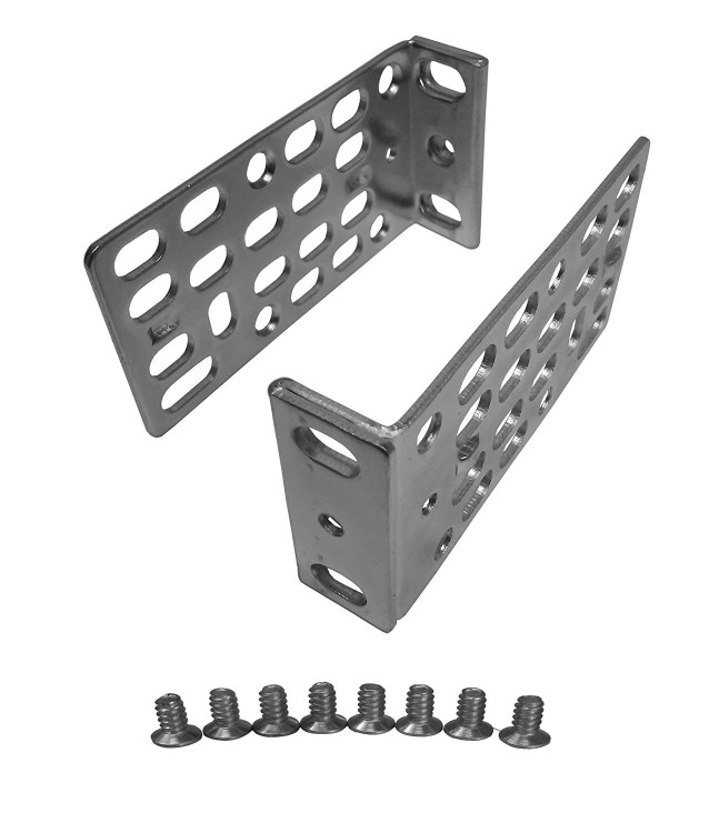 Rack Mount Kit 1RU 19in for Cat 3750-E and 3560-E Series