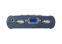 KVM-оборудование ATEN 4 PORT USB KVM Switch.,