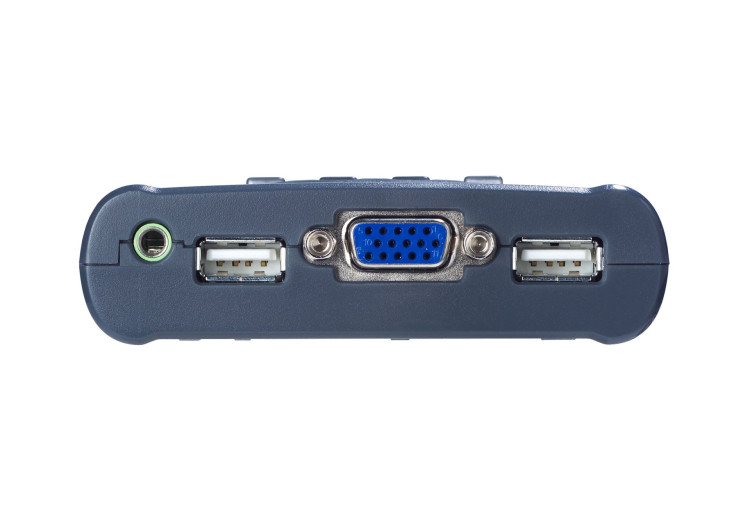 KVM-оборудование ATEN 4 PORT USB KVM Switch., KVM-оборудование ATEN 4 PORT USB KVM Switch.,