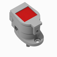 ALLEN BRADLEY 440T-ASCBE14SC CODE BARREL TRAPPED KEY INTERLOCK