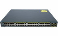 Catalyst 2960 48 10/100 PoE + 2 1000BT +2 SFP LAN Base Image